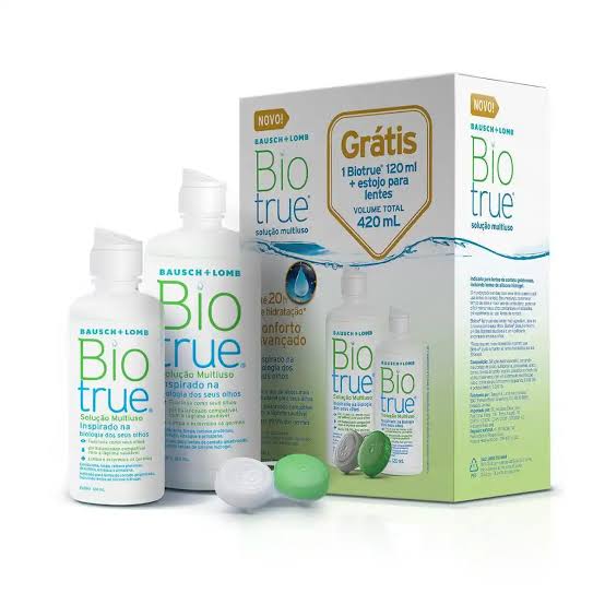 KIT BIOTRUE Solução Multiuso 420ml