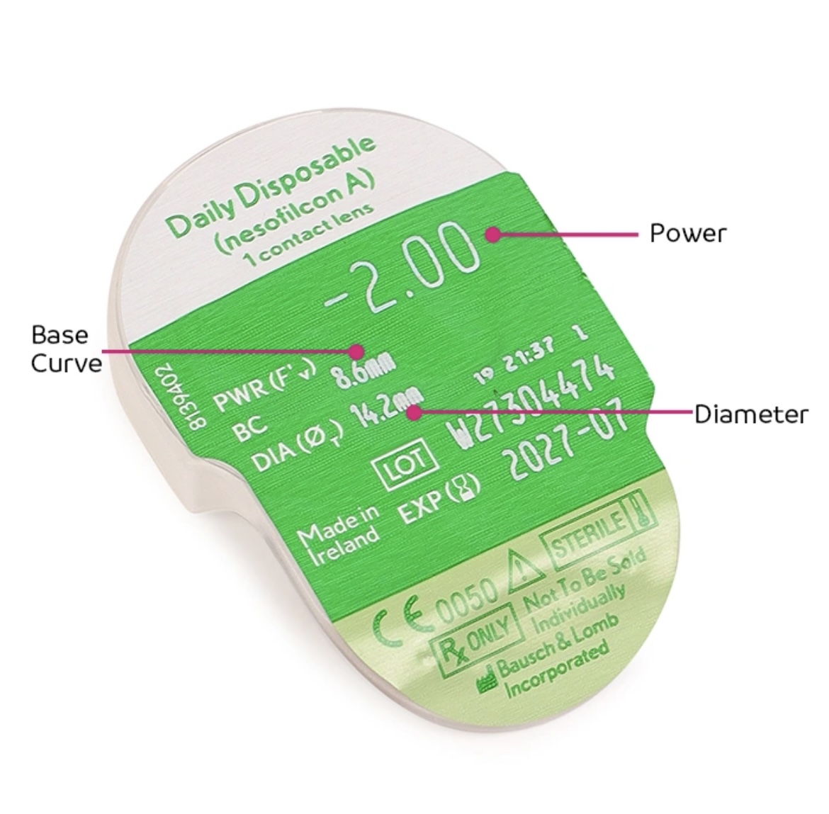 BIOTRUE ONE DAY (Detalhe 120)