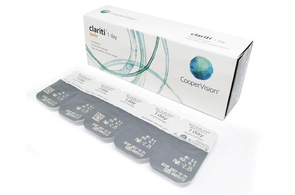 CLARITI 1-DAY TORICA (Detalhe 150)