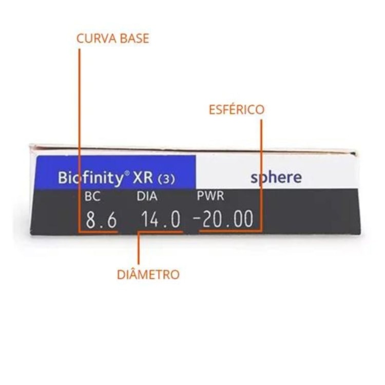 BIOFINITY XR (Detalhe 164)