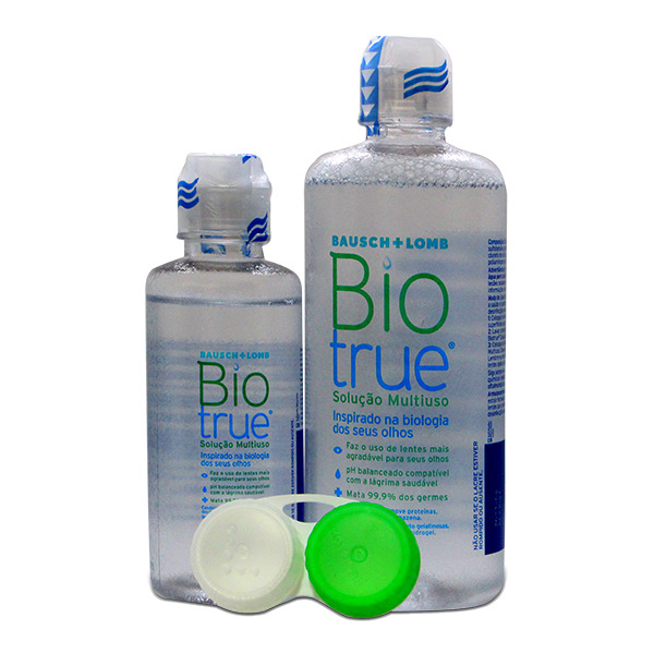 KIT BIOTRUE Solução Multiuso 420ml (Detalhe 180)