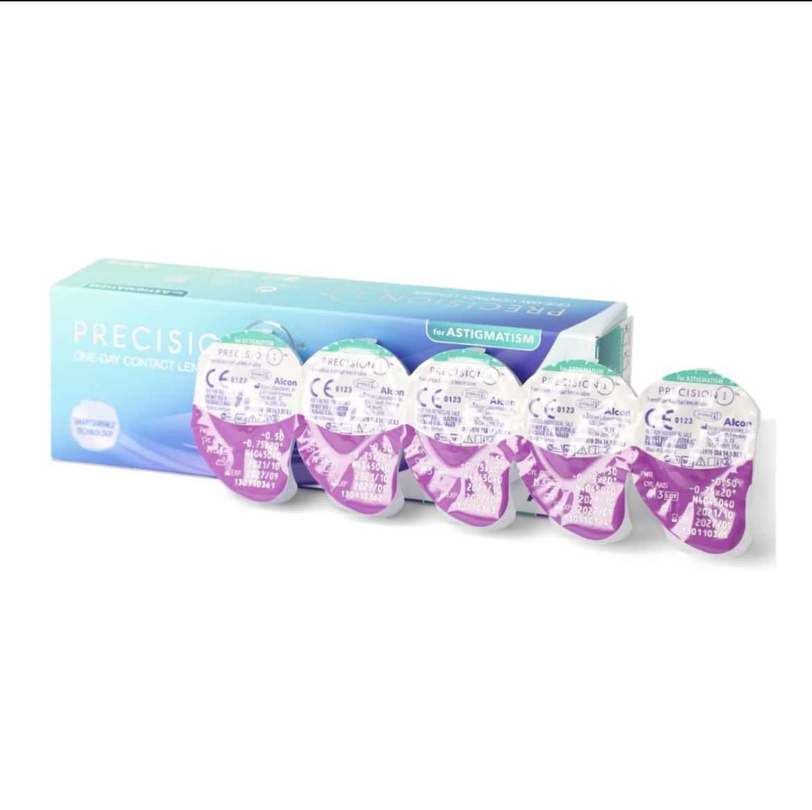 PRECISION 1 ASTIGMATISMO  (Detalhe 190)