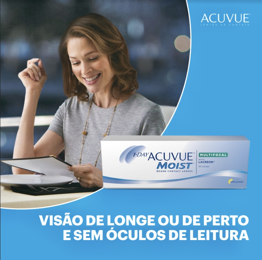 1-DAY ACUVUE® MOIST® MULTIFOCAL com LACREON® (Detalhe 82)